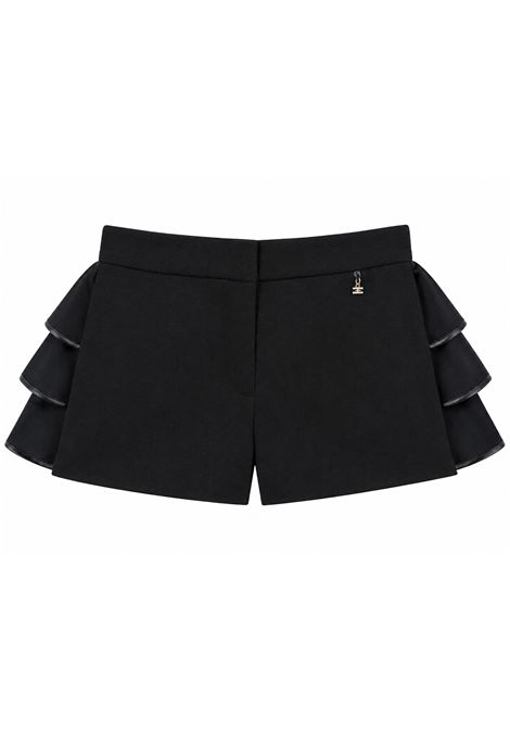 Shorts a balze ELISABETTA FRANCHI KIDS | EFBE091 0 GA022N000
